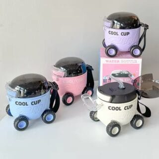 Cool Car Plasticbottle (set of 1)