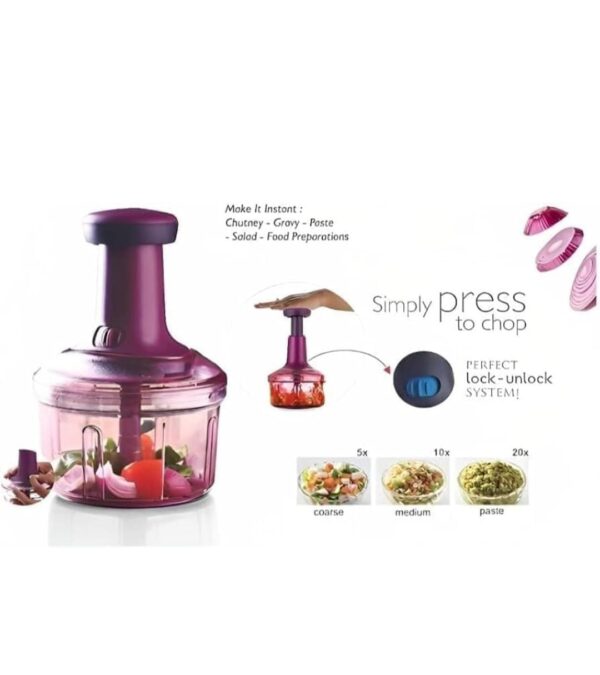 Push And Chop Chopper 1000 ML - Image 2