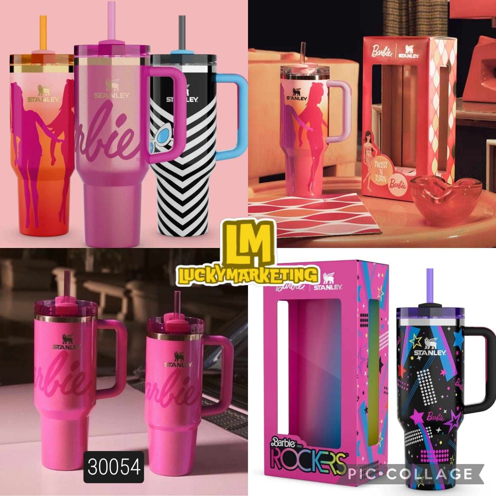 1200ml Designer Tumbler – Barbie x Stanley Edition (Exclusive at Flipzonia)