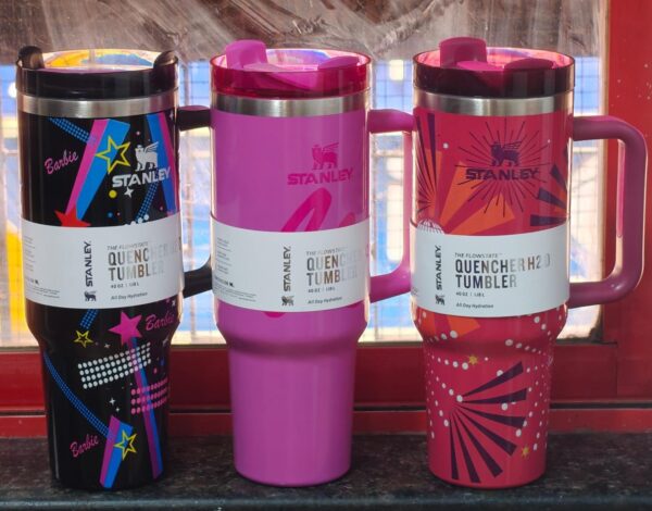 1200ml Designer Tumbler – Barbie x Stanley Edition (Exclusive at Flipzonia) - Image 2