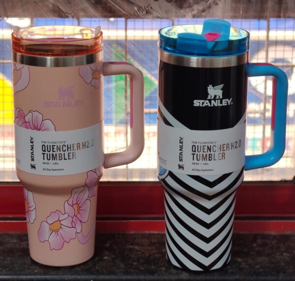 1200ml Designer Tumbler – Barbie x Stanley Edition (Exclusive at Flipzonia) - Image 3
