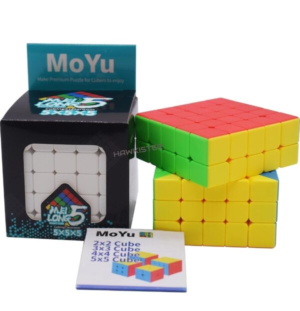 High Speed Magic Cube