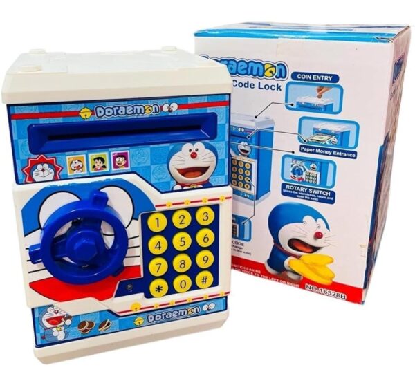 Flipzonia Smart ATM Piggy Bank for Kids with Password Lock