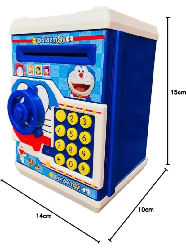 Flipzonia Smart ATM Piggy Bank for Kids with Password Lock - Image 2