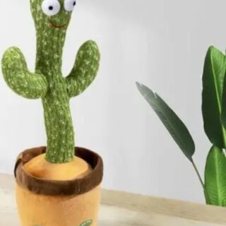 Flipzonia Exclusive: Dancing Cactus Toy – The Cute & Interactive Dancing Doll