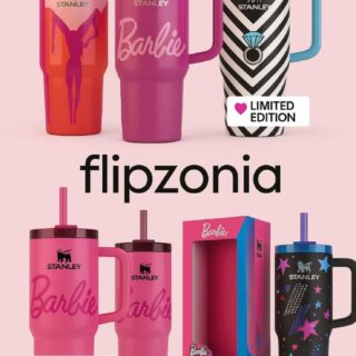 1200ml Designer Tumbler – Barbie x Stanley Edition (Exclusive at Flipzonia)