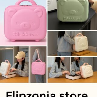 "Adorable Travel Makeup Box – Safe, Stylish & Perfect for Gifting"
