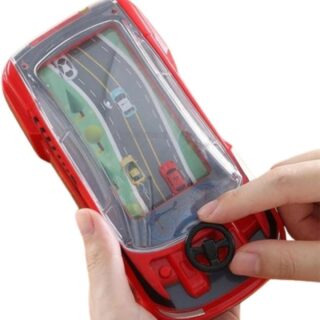 Kids Steering Wheel Car Game Toy – Manual Driving Simulation Toy for Boys & Girls (3+ Years)